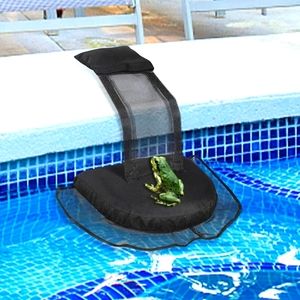 Animal Saving Escape Ramp, Swimming Pool Floating Animal Rescue Tool Camo (E2)